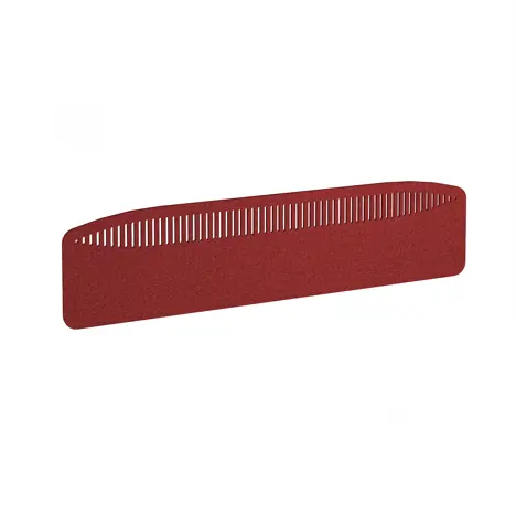 Volume Acoustic Desktop Screen - 1600mm - Pure Red